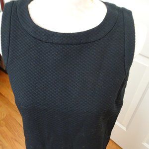 Ladies Size 4 Little Black Dress-Cotton Unlined